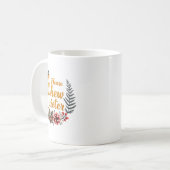 Bitte kauen Sie leiser Kaffeetasse (Vorderseite Links)