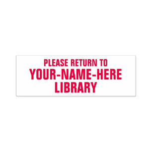 Bitte kehren Sie mit einem beliebigen Bibliotheksn Permastempel