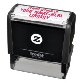 Bitte kehren Sie mit einem beliebigen Bibliotheksn Permastempel (Produkt)