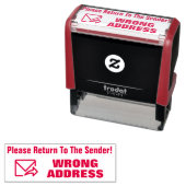 "Bitte kehren Sie zum Absender zurück!" - "FALSCHE Permastempel (Beispiel)