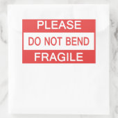 Bitte keine Aufkleber beifügen (Tasche)