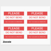 Bitte keine Aufkleber beilegen (Blatt)