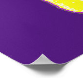 "Bitte, keine Bullies" Niedliches Design. Jetzt ka Poster (Ecke)