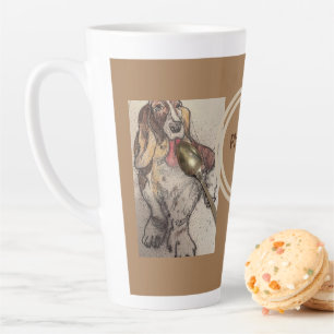 Bitte keine Creme Milchtasse