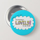 Bitte keine leichte Unterhaltung… Button (Vorne & Hinten)