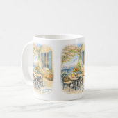 Bitte keine Störungen! Kaffeetasse (Vorderseite Links)