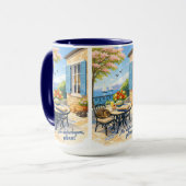 Bitte keine Störungen! Tasse (Vorderseite Links)