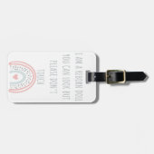 Bitte keine Touch wiedergeben Puppen-Autositzmarke Gepäckanhänger (Vorderseite horizontal)