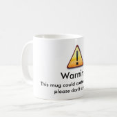 Bitte klagen Sie mich nicht - Tasse (Vorderseite Links)