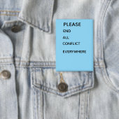 Bitte Knopf Button (Insitu)