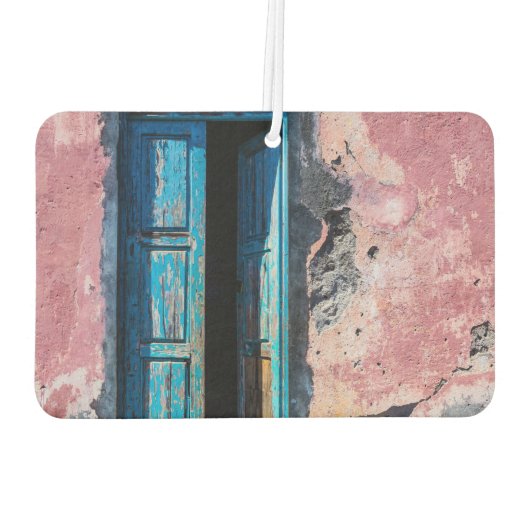 Bitte kommen Sie herein Autolufterfrischer (Rückseite)