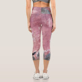 Bitte kommen Sie herein Capri Leggings (Rückseite)