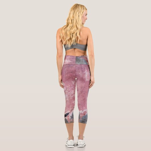 Bitte kommen Sie herein Capri Leggings (Rückseite)