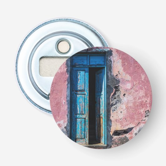 Bitte kommen Sie herein Flaschenöffner (Vorderseite)