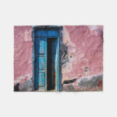 Bitte kommen Sie herein Fleecedecke (Vorderseite (Horizontal))