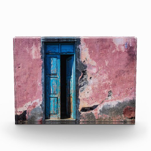 Bitte kommen Sie herein Fotoblock (Vorderseite)