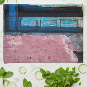 Bitte kommen Sie herein Geschirrtuch