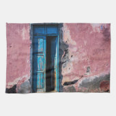 Bitte kommen Sie herein Geschirrtuch (Horizontal)