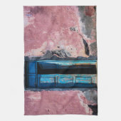 Bitte kommen Sie herein Geschirrtuch (Vertikal)