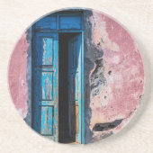 Bitte kommen Sie herein Getränkeuntersetzer (Vorne)