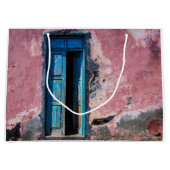 Bitte kommen Sie herein Große Geschenktüte (Vorderseite)