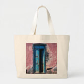 Bitte kommen Sie herein Jumbo Stoffbeutel (Vorne)