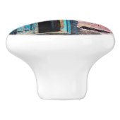 Bitte kommen Sie herein Keramikknauf (Seitenansicht)