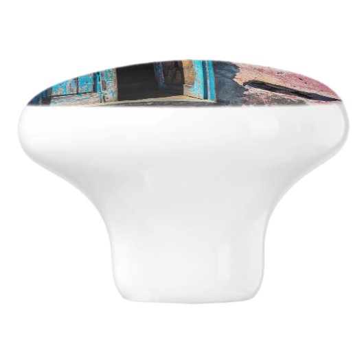 Bitte kommen Sie herein Keramikknauf (Seitenansicht)