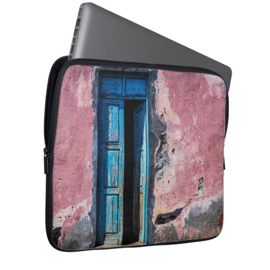 Bitte kommen Sie herein Laptopschutzhülle (Vorne Rechts)