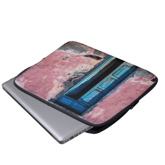 Bitte kommen Sie herein Laptopschutzhülle (Vorne Knopf)