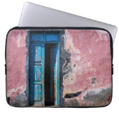 Bitte kommen Sie herein Laptopschutzhülle (Vorderseite)