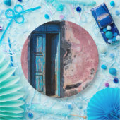 Bitte kommen Sie herein Pappteller (Party)