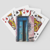 Bitte kommen Sie herein Spielkarten (Rückseite)