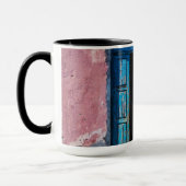 Bitte kommen Sie herein Tasse (Links)