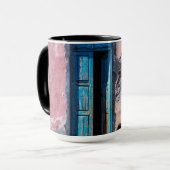 Bitte kommen Sie herein Tasse (Vorderseite Links)