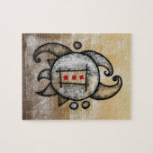 Bitte kommen Sie in das Abstrakte Puzzle (Horizontal)