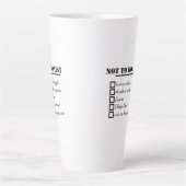 Bitte kündigen Sie mein Abonnement für Ihre Proble Milchtasse (Vorderseite)