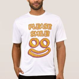 "Bitte lächle!" Niedliches Design. Jetzt kaufen T-Shirt