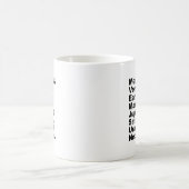 Bitte laden Sie Pluto nicht zu unserem 8 Planeten  Kaffeetasse (Mittel)