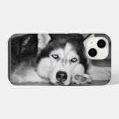 Bitte lass mir schlafen. iPhone hülle (Rückseite (Horizontal))