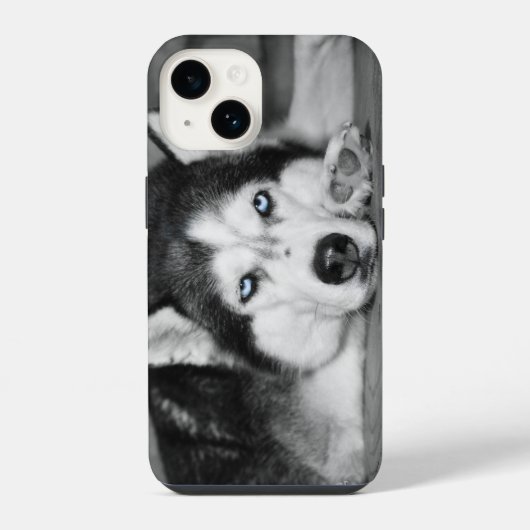 Bitte lass mir schlafen. iPhone hülle (Rückseite)
