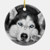 Bitte lass mir schlafen. keramikornament (Hinten)
