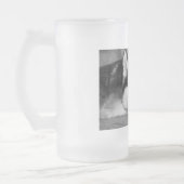 Bitte lass mir schlafen. mattglas bierglas (Links)