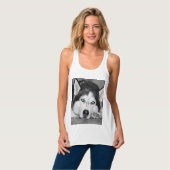 Bitte lass mir schlafen. tank top (Vorderseite Vollansicht)