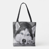 Bitte lass mir schlafen. tasche (Rückseite)