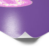 "Bitte Leckerei mir gut" Niedliches Design. Jetzt Fotodruck (Ecke)