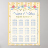 Bitte legen Sie das Seed Blume Packet Design fest Poster (Vorne)