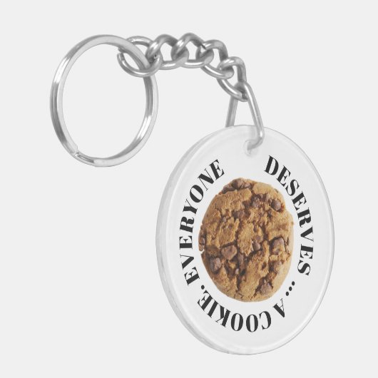 Bitte lesen Sie ... Schlüsselanhänger (Vorderseite links)