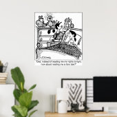 Bitte lest mir ein Märchen, nicht meine Rechte Poster (Heimbüro)