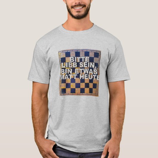 Bitte LIEB sein! - T-Shirt (Vorderseite)